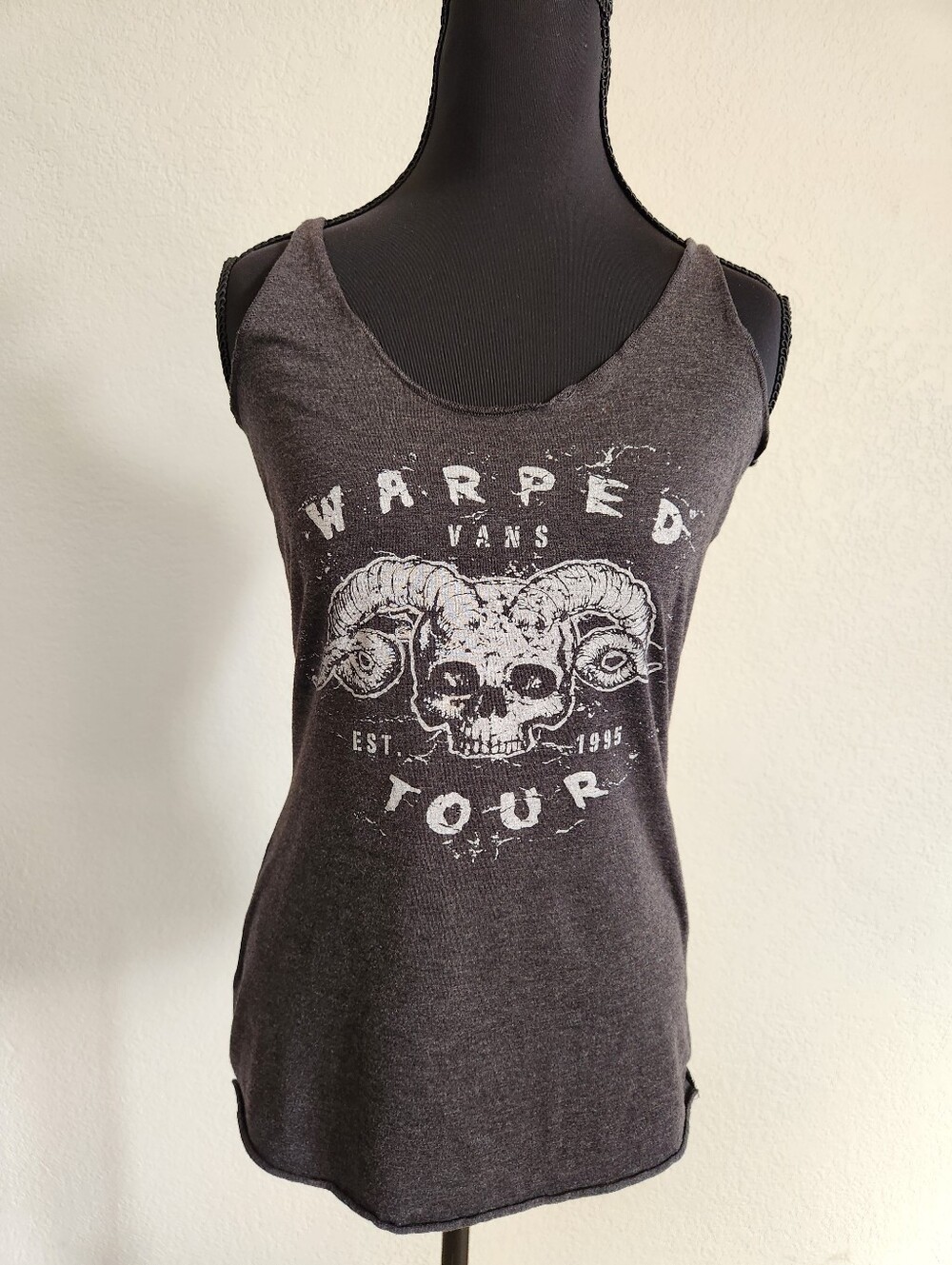 Vans Warped Tour Racerback Tank Top